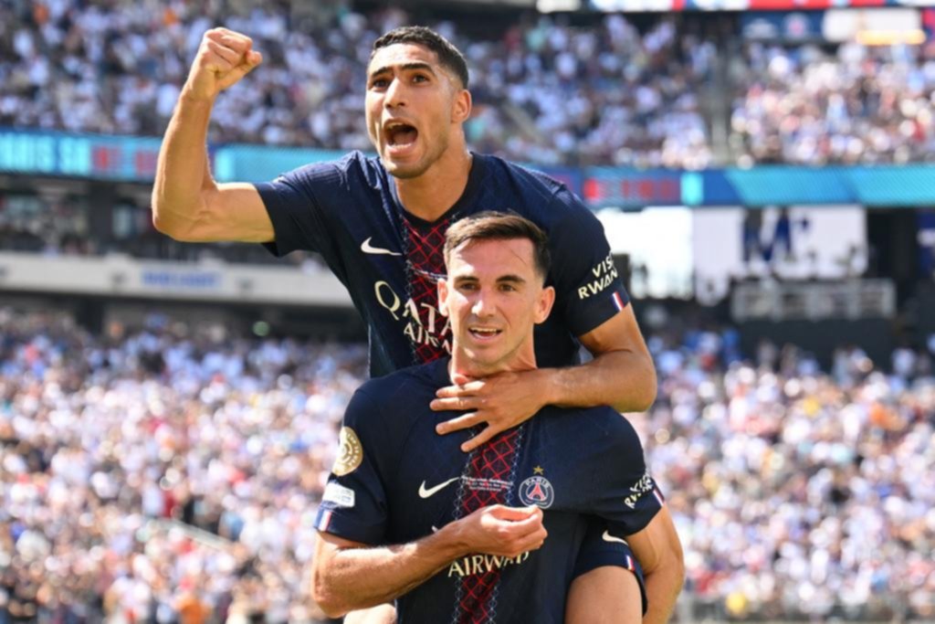 Es cosa seria PSG aplastó al Real Madrid
