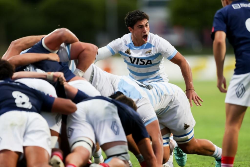 Los Pumitas, a semifinales