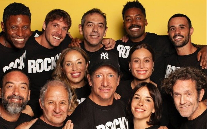 Trio Rocky: Nico Vázquez, Mercedes Oviedo y Daiana Fernández hablaron de los rumores de romance