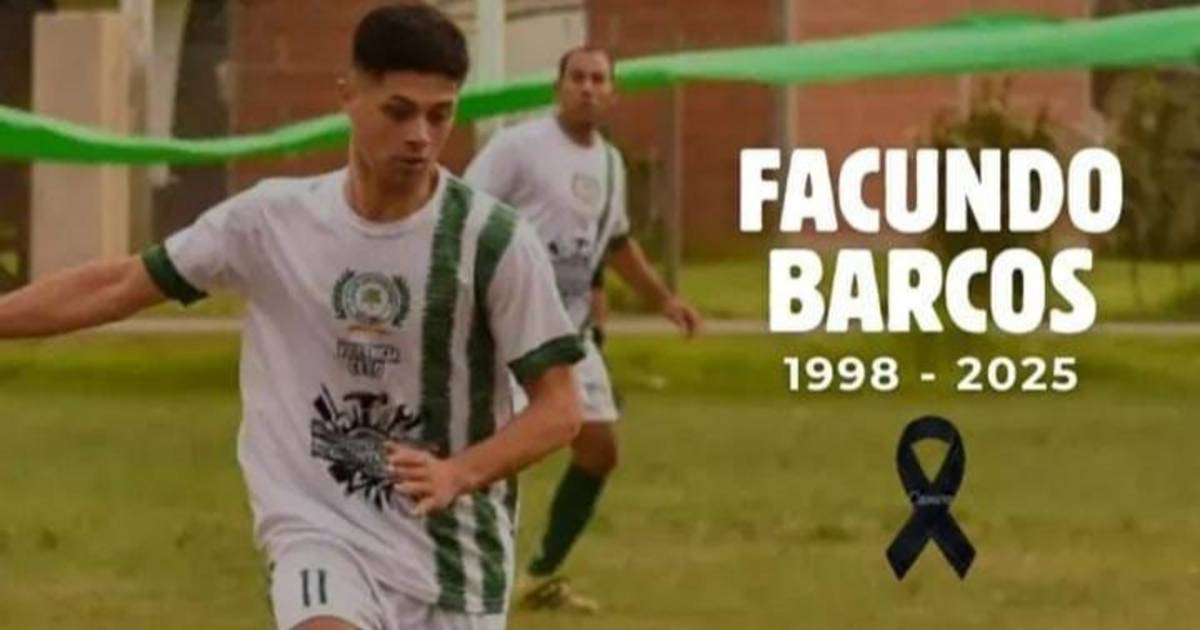 Conmoción en el fútbol liguista de La Plata por la muerte de un joven ...