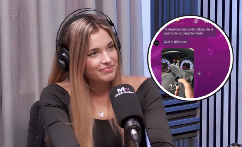 Amenazaron a Martina Pereyra, la platense de Gran Hermano: "Si quiero te hacemos boleta"