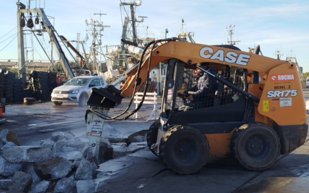 Mar del Plata: inicia una nueva etapa del plan vial en el puerto