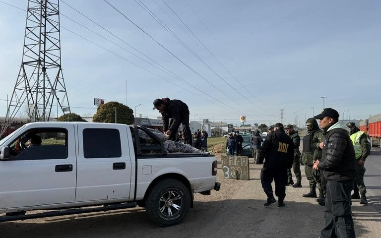 Tandil: apuntan a una solución integral por ocupación en la Ruta 226
