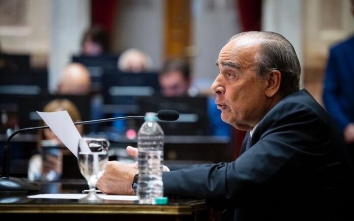 Francos, sobre los gobernadores: "Piden recursos, pero hay que ver qué ajuste hizo cada uno"