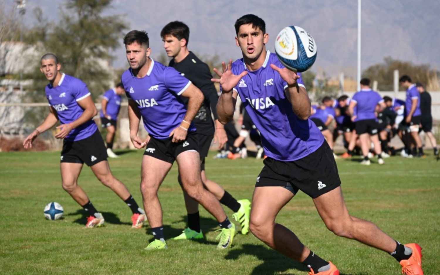 Los Pumas, con equipo confirmado y dos platenses de titulares para jugar con Inglaterra