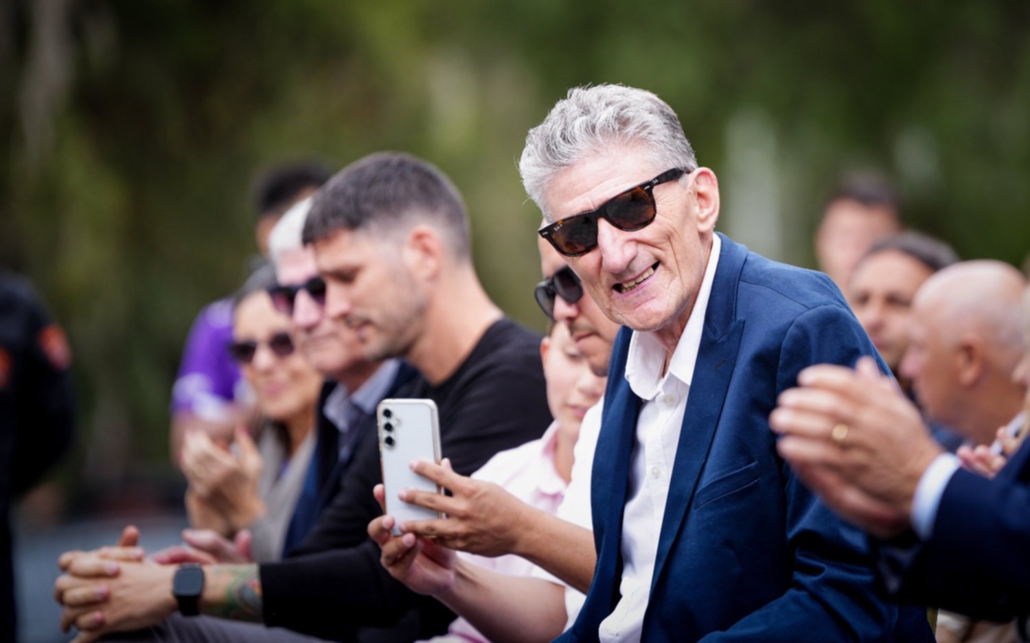 Edgardo “Patón” Bauza fue homenajeado nuevamente en Liga de Quito