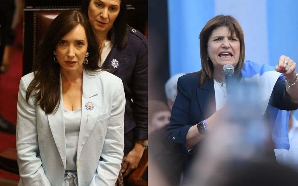 “Levántese”: el reclamo de Patricia Bullrich a Victoria Villarruel por la sesión del Senado