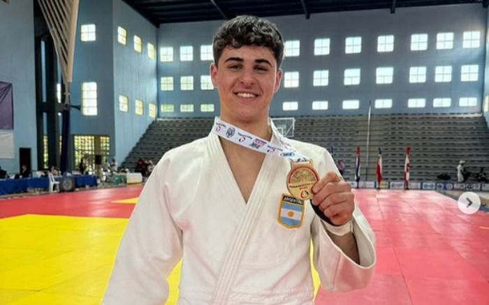 El presente de Alem Yuma, el platense del oro Panamericano en judo: "Felicidad absoluta"