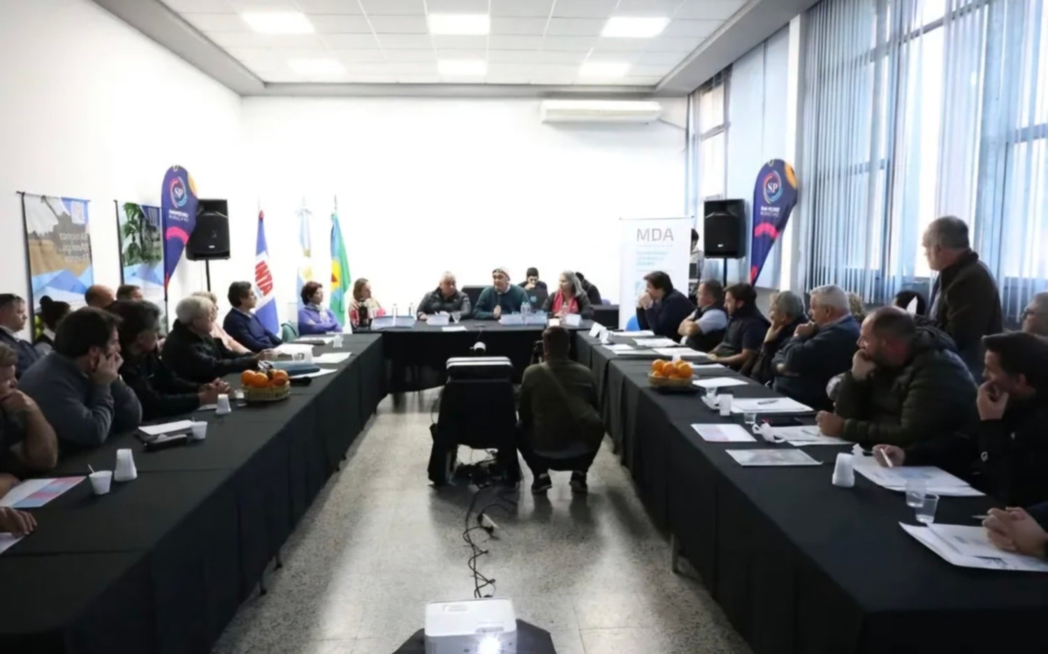 San Pedro fue sede de la 5° Mesa Frutícola bonaerense centrada en producción y fomento