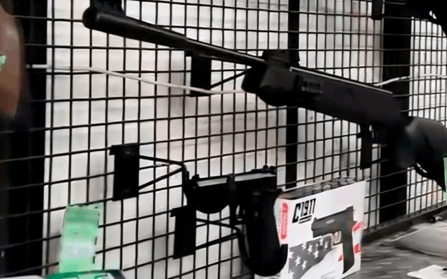 San Nicolás: crece la compra de armas de aire comprimido como medida preventiva ante robos