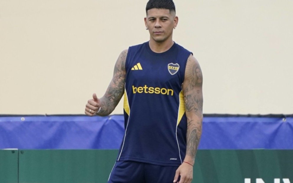 ¿Solo un rumor? Apartado de Boca, Marcos Rojo volvió a sonar para regresar a Estudiantes