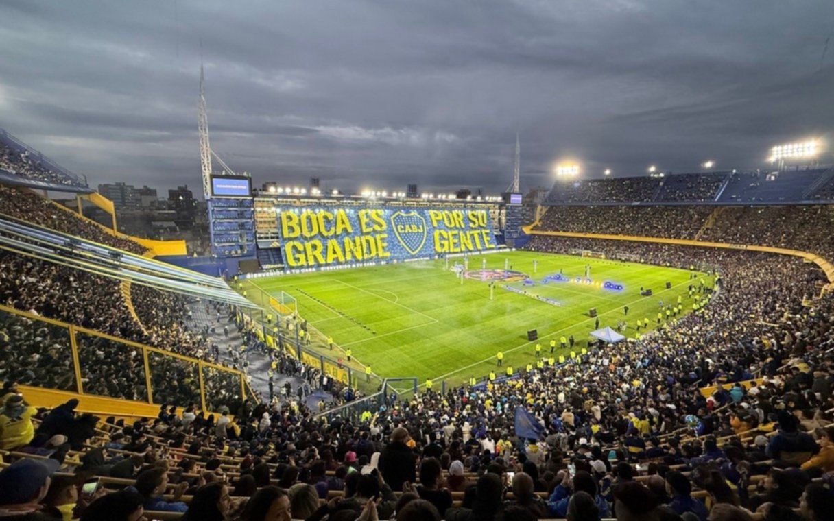 Llegó el gran día para Boca: Leandro Paredes es presentado en La Bombonera