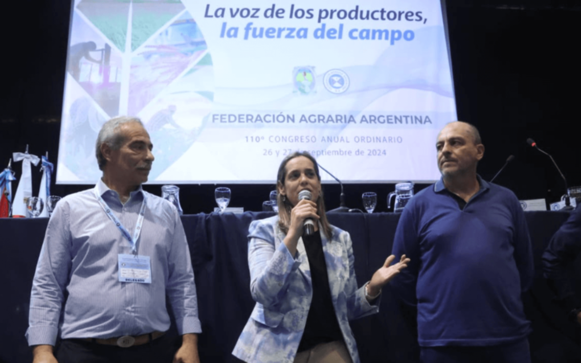 La Federación Agraria cuestionó al Gobierno por cambios en INTA e INASE