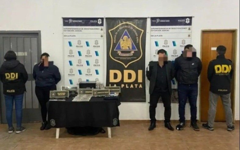 Liberan a "Los Parceros", los colombianos de la persecución de película en La Plata