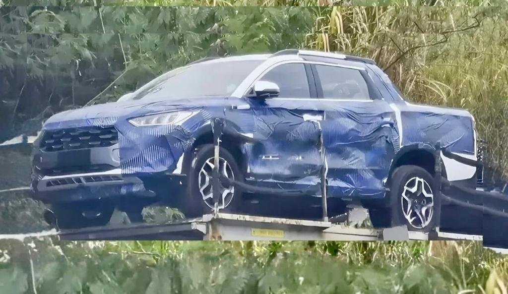 La pick-up de BYD para competir con la Fiat Toro