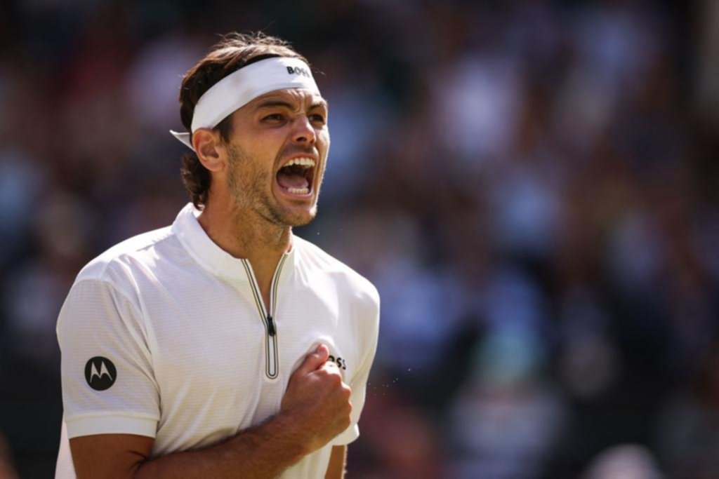 Wimbledon: Sinner y Fritz quieren patear el tablero
