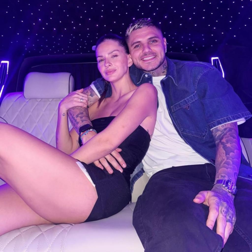 Icardi, picante contra Wanda y Vicuña