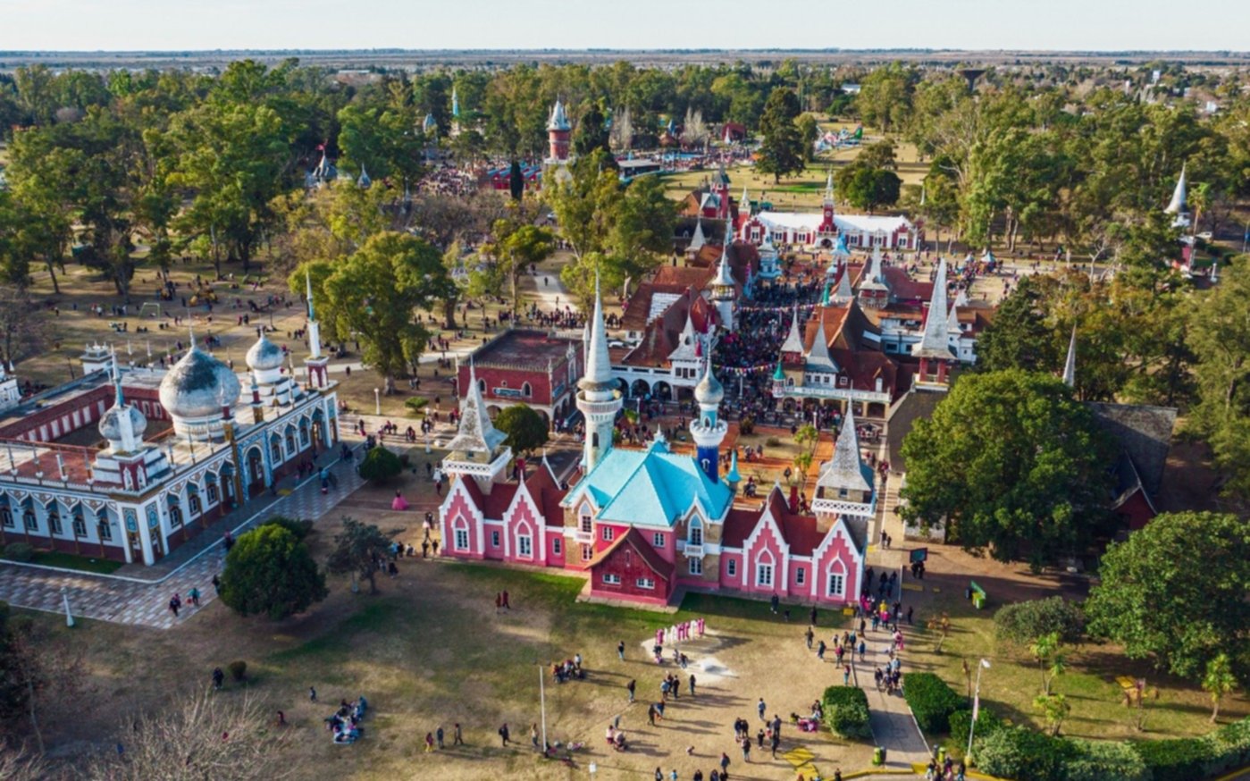 Todo listo en la República de los Niños para recibir las vacaciones de invierno: la agenda recargada