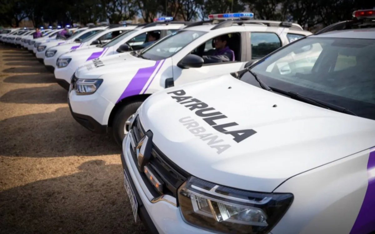 Quilmes refuerza la seguridad con la incorporación de 30 nuevas patrullas urbanas