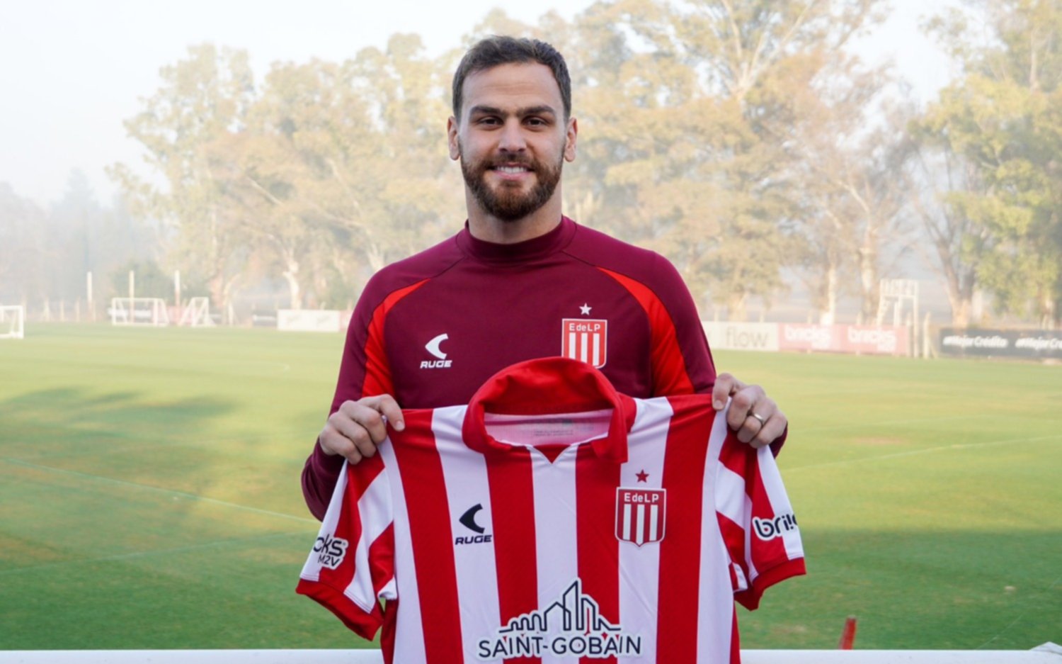 Habemus defensor: González Pirez rompió con River, puso la firma y volvió a Estudiantes