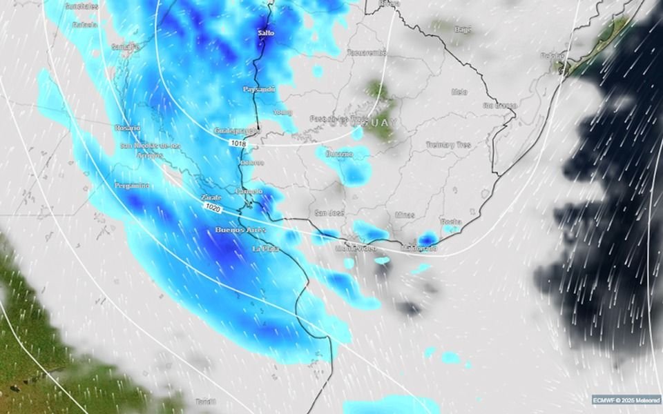 Fenómeno climático: alertan por la posible llegada de una ciclogénesis en la Región