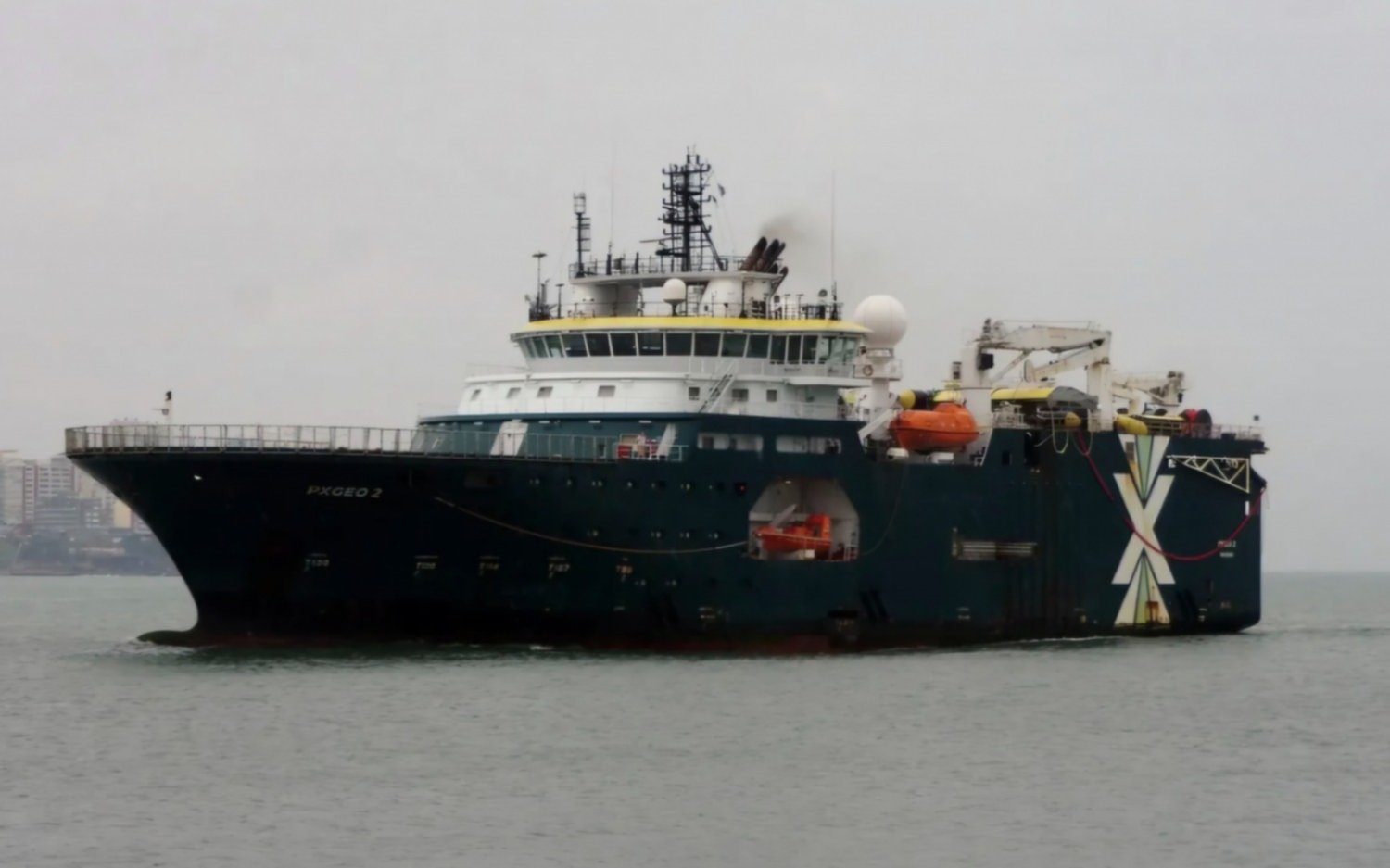 Shell y Qatar culminaron exploración sísmica offshore en Mar del Plata y esperan resultados