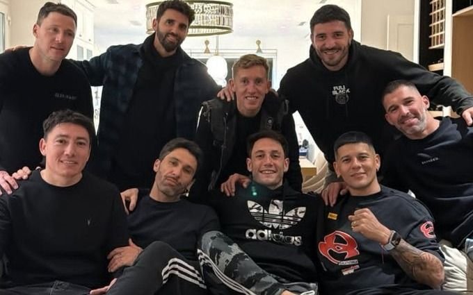 Marcos Rojo, una cena en La Plata y el rumor que explotó en redes de jugar en el Lobo