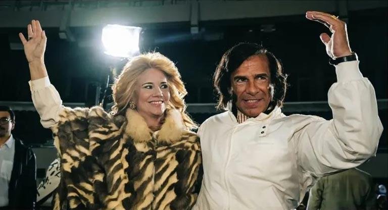 “Mala leche”: Eduardo Menem, furioso con la serie sobre su hermano