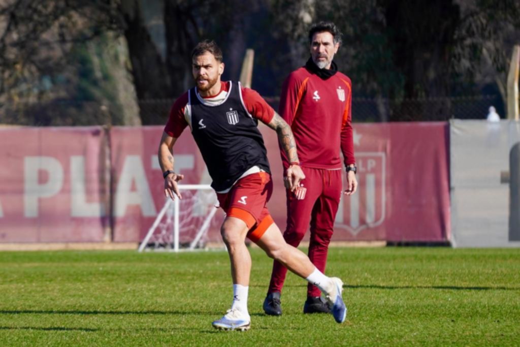 Leandro González Pírez fue presentado