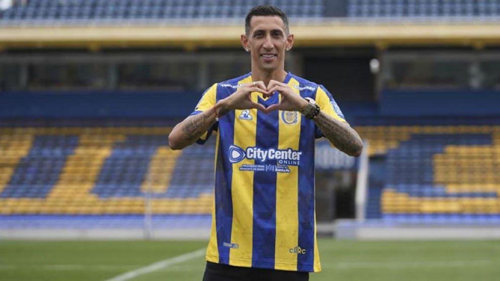 Con Di María, el Canalla debuta ante Godoy Cruz