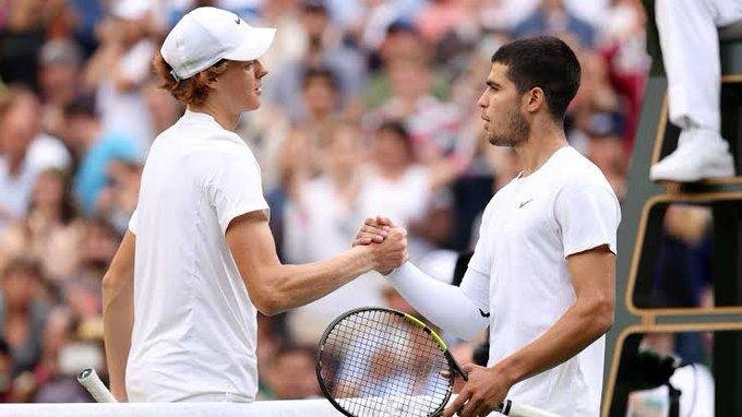 Sinner y Alcaraz, otra vez en una final de Grand Slam