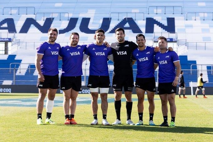 Los Pumas quieren revancha contra Inglaterra en San Juan