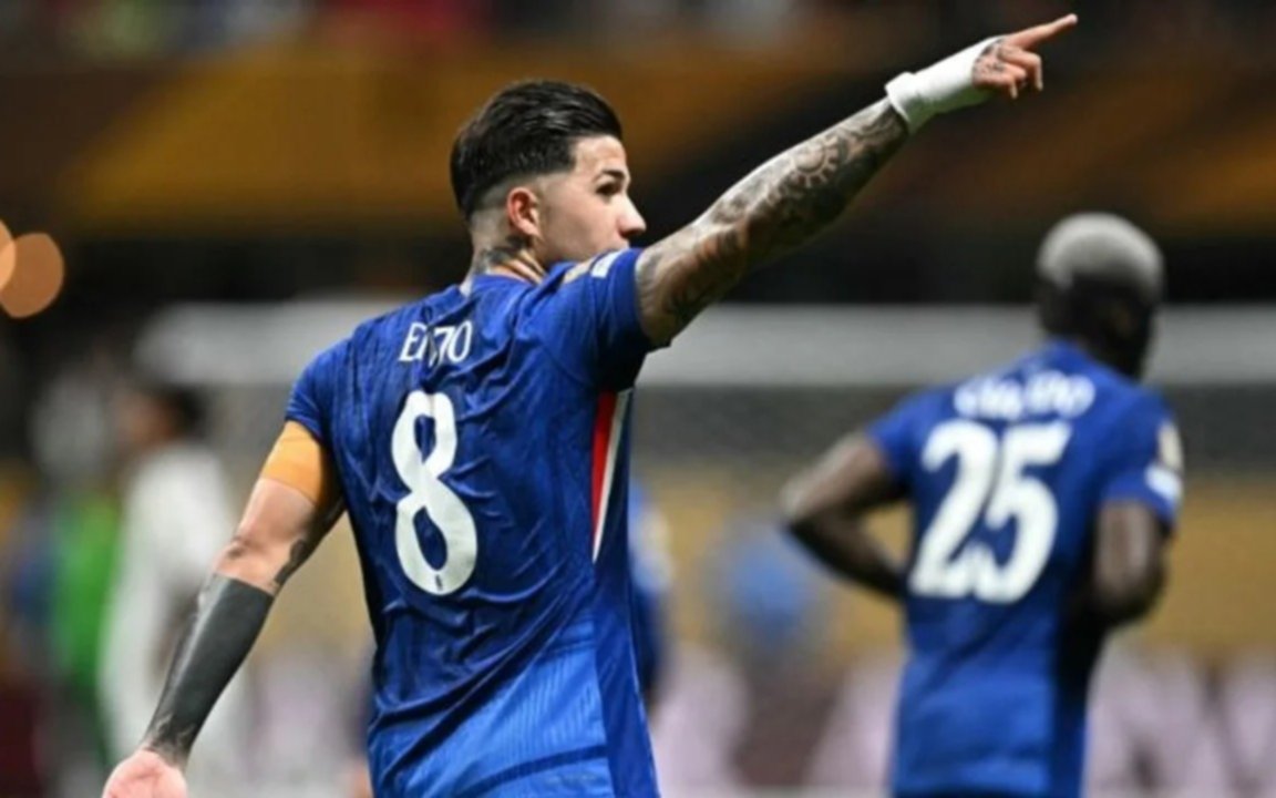 El Chelsea de Enzo Fernández va por la sorpresa en la final del Mundial de Clubes ante el imbatible PSG