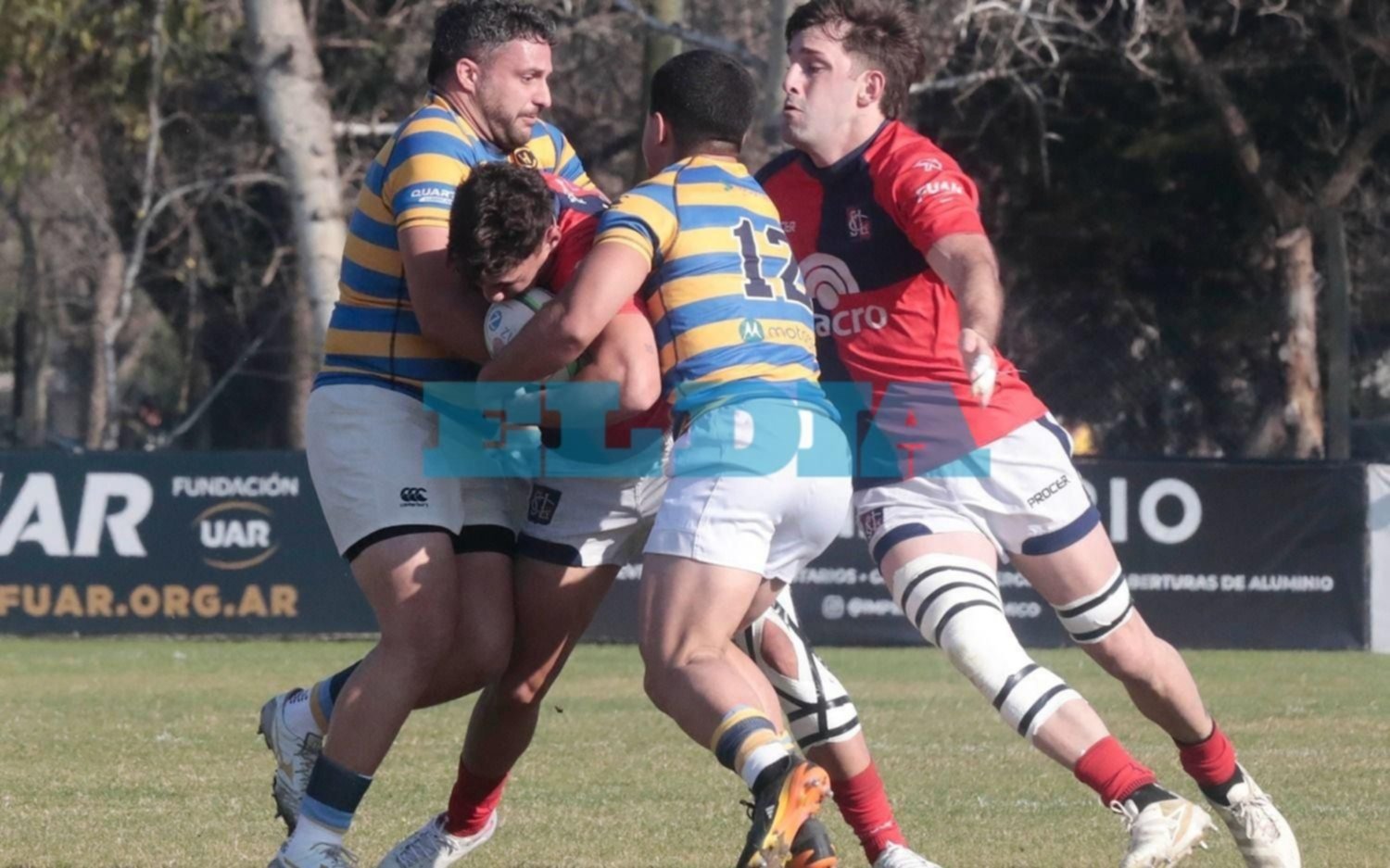 Mala tarde para los tres equipos platenses en el arranque de la segunda ronda del Top 12 de la URBA