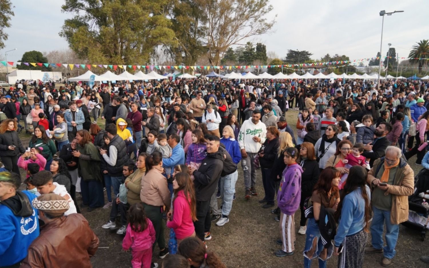 En fotos | Una multitud celebró el 141º aniversario de Melchor Romero: es la segunda localidad que se fundó en La Plata