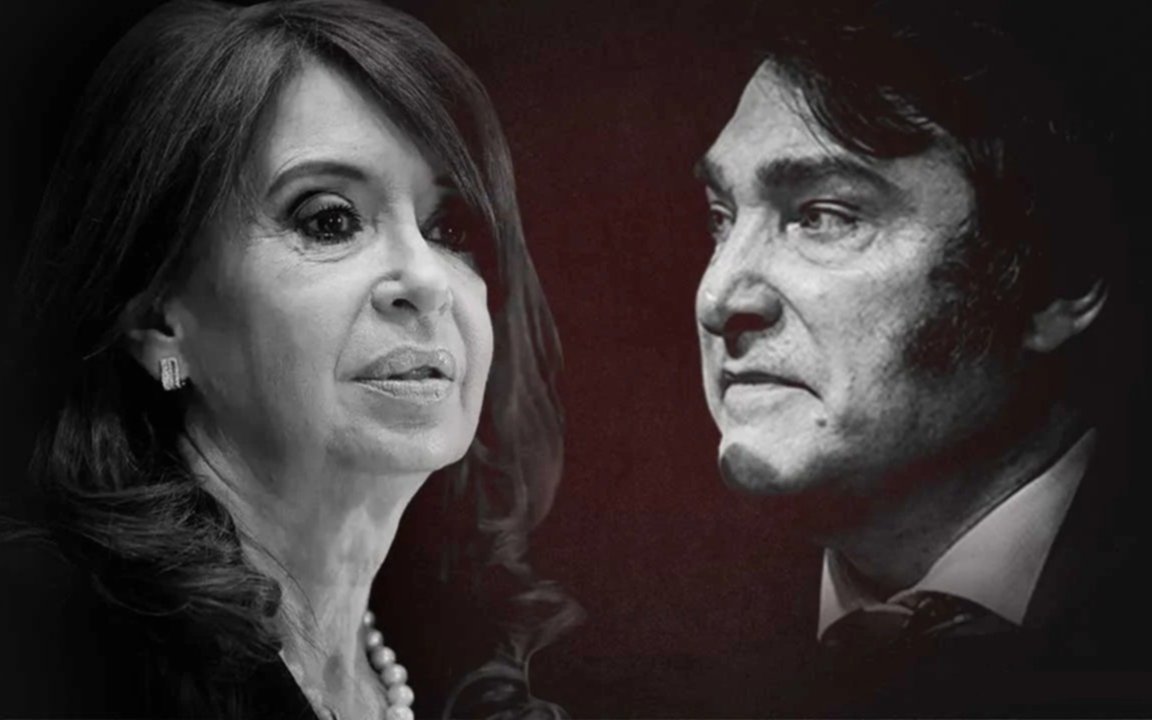 Javier Milei y Cristina Kirchner coinciden: no debe haber un tercero