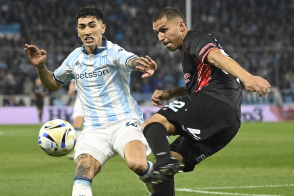 Barracas venció a Racing en un final muy caliente