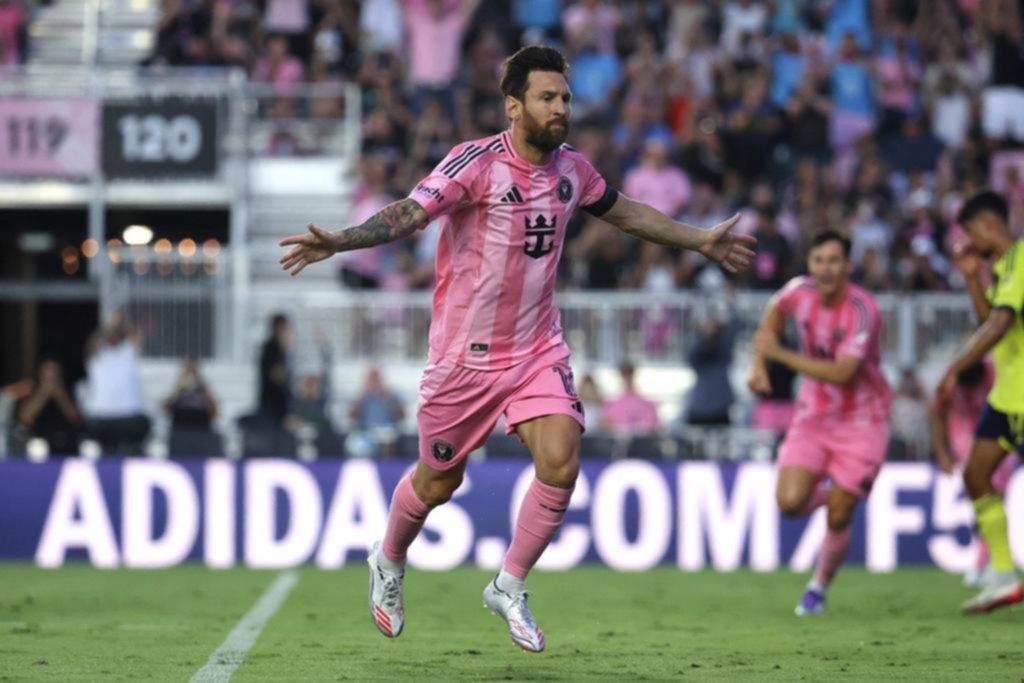 Messi sigue encendido: otro doblete para el Inter