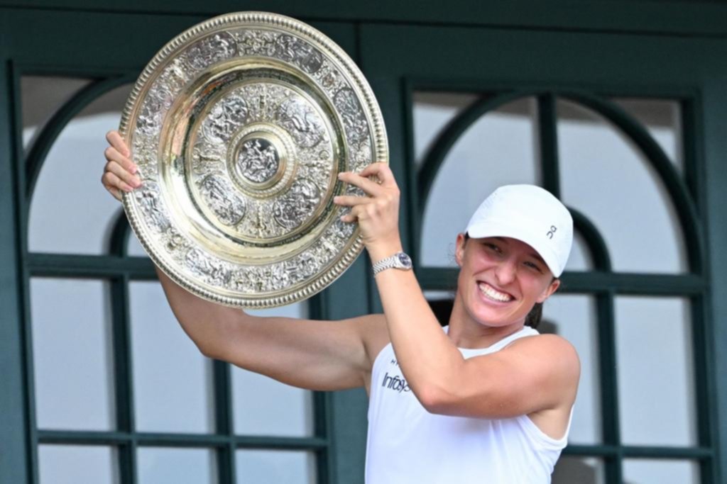 Swiatek, la nueva reina de Wimbledon