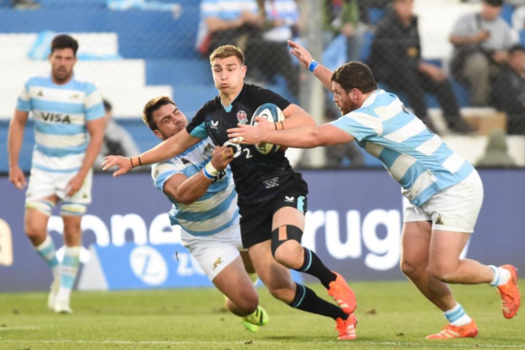 Los Pumas perdieron en la última jugada