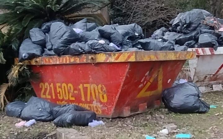 Preocupación por residuos acumulados en 25 y 508