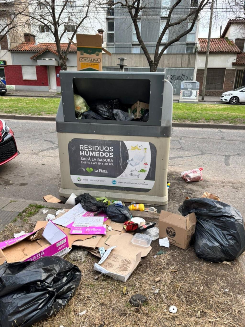 Otro reclamo por desborde de residuos en 19, 47 y 48