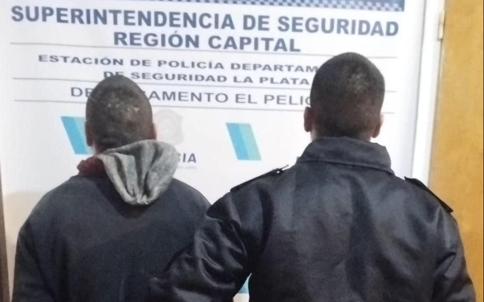 Detuvieron a un delincuente que cometía entraderas en El Peligro