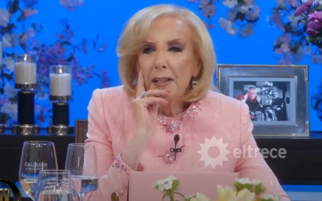Mirtha Legrand incomodó a Miguel Boggiano con una pregunta sobre las valijas sin control en Ezeiza