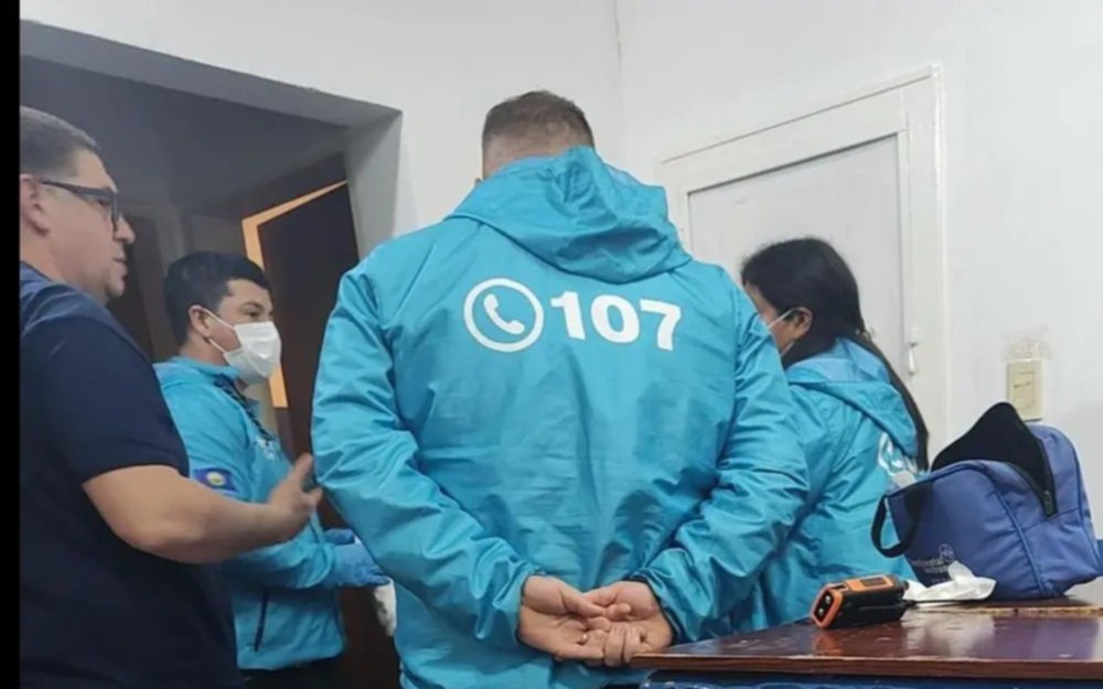 Policías héroes en Berisso: hicieron RCP a un bebé y le salvaron la vida