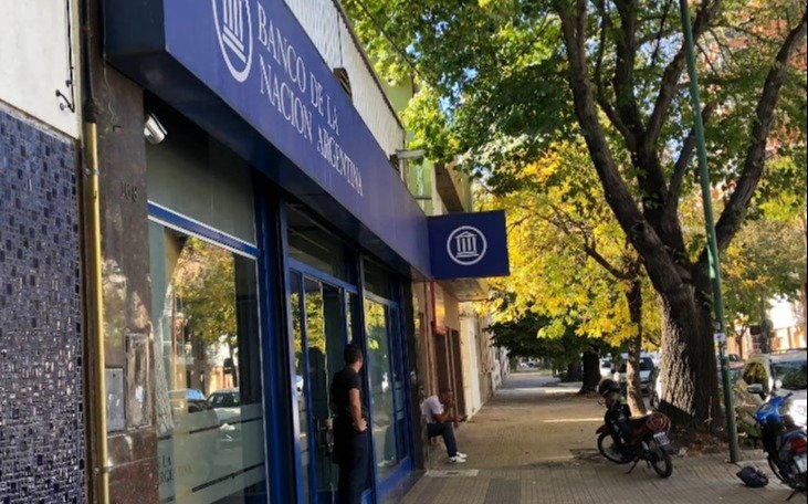 Boqueteros intentaron robar en el Banco Nación de La Plata