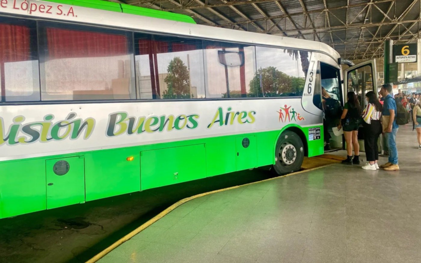 El miércoles aumenta el micro: cuánto costará viajar desde La Plata a Capital Federal 