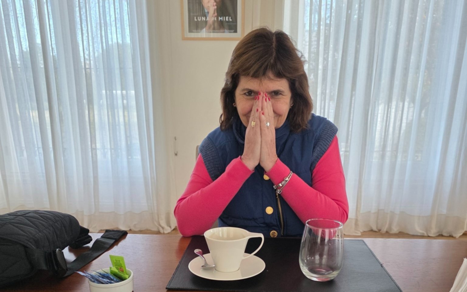 Milei desayunó con Patricia Bullrich en la quinta de Olivos con la mira en las elecciones del 26 de octubre