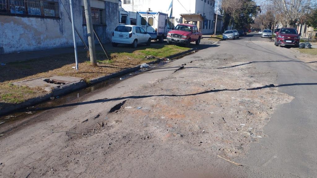Más quejas vecinales por calles intransitables en Villa Elvira