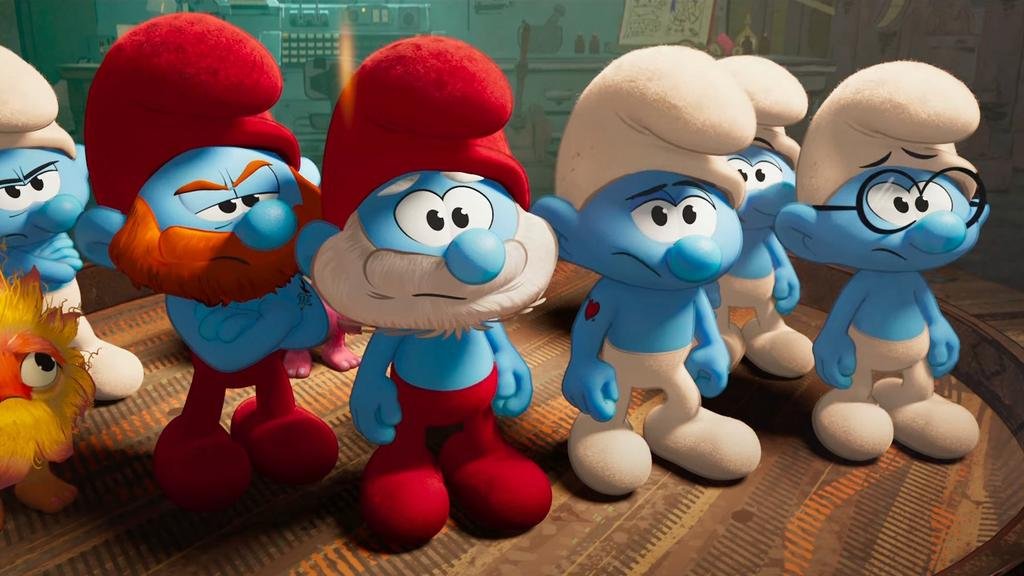 Otra aventura azulada: los Pitufos vuelven al cine